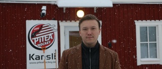 Markus flyttar hem - kan bli en förstärkning i Piteå Hockey