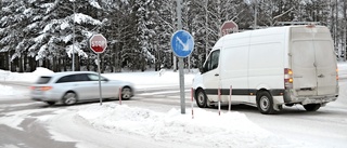 Lastbilschauffören: Varning – Torsgatan är livsfarlig