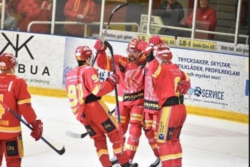 Kalmar fick fira seger mot Vimmerby. 