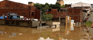 Fler flyr Brasiliens översvämningar