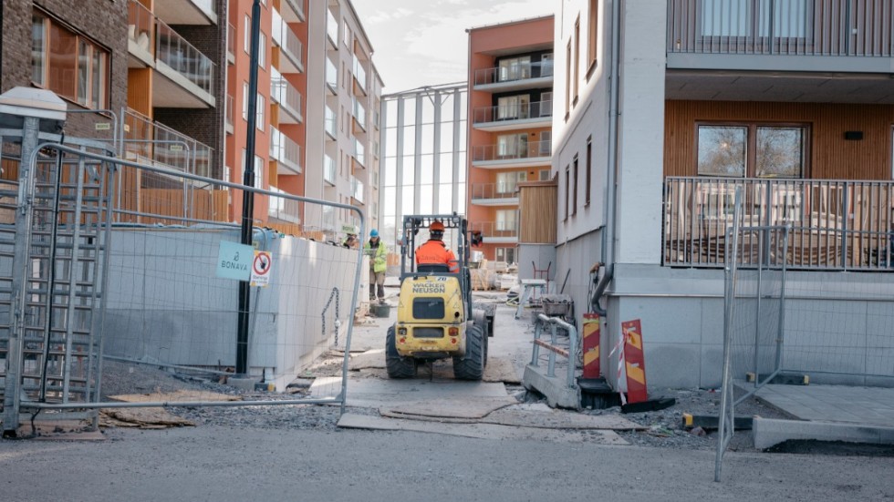 Det är korruptionen inom byggsektorn som är problemet, anser Leif G Andersson. Genrebild.