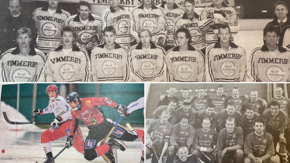 Hemvändarlaget i hockey för 30 år sedan och i innebandy för 20 år sedan och så lite Annandagsbandy är lite av vad som återfinns i Återblicken.