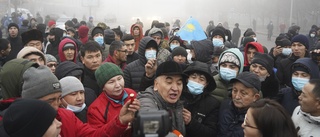 Antalet döda stiger i våldsamt Kazakstan