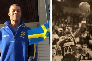 Skapade basketfeber i Linköping – nu har Ken Washington skrivit bok: "Är pensionär och älskar livet"