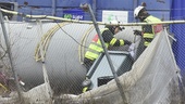 Polisen misstänker: Tjuvar borrade hål i tank – 1000 liter diesel läckte ut
