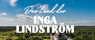 Tyska turister lockas med Inga Lindström-sajt