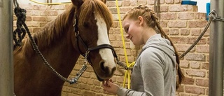 Linnéa, 15, tog sig till final