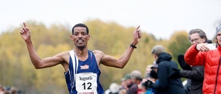 Abraha tog SM-guldet i Stockholm marathon