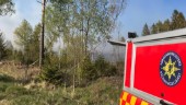 Kraftsamling mot skogsbranden i gruvområdet