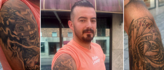 Gjovalin, 33, lyfter hemlandet med sina tatueringar: "Visar att ingen kan trampa på Albanien" 