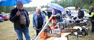 Veteranfordonsträffen lockade 170 veteranare: ”En vild blandning av allt som brummar”