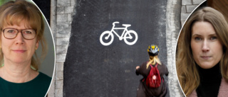 Bristfälliga cykelbanor mellan orterna – en svår ansvarsfråga: "Vi har anlagt många meter cykelbana i Flen"