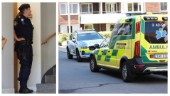 Person påträffad avliden i Norrköping – polisen utreder misstänkt mord