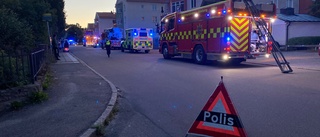 Man gripen för mordbrand efter eldsvådan på Bergsgatan: "Ärendet utreds av åklagare"
