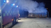 Brand i container vid Ektorps fritidsgård