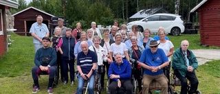 Strokeföreningar på lunchträff