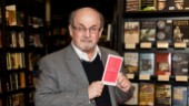 Efter attacken på Rushdie – kontroversiella boken slutsåld i Uppsala: "Väldig efterfrågan"