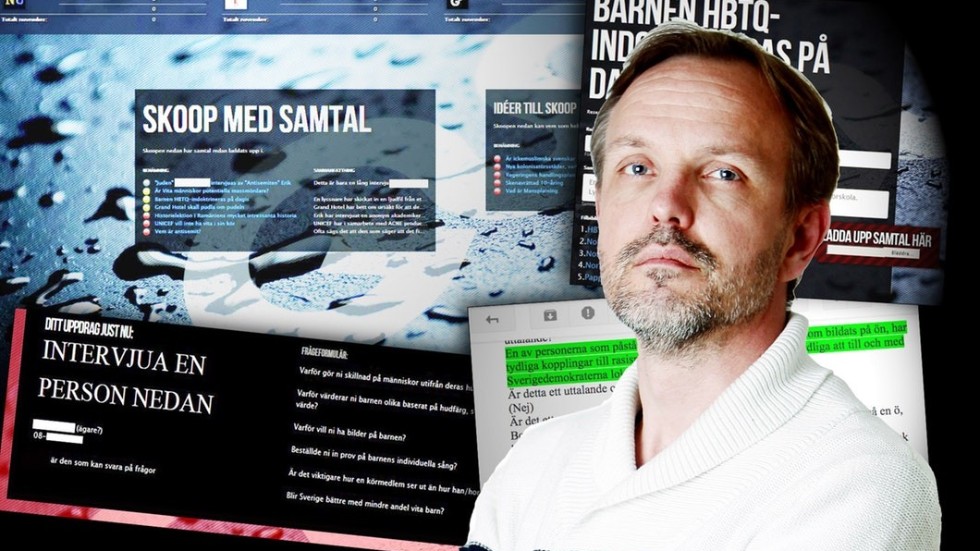Mathias Ståhles reportage av trollfabriken Granskning Sverige fick stort genomslag i Sverige – och utomlands.