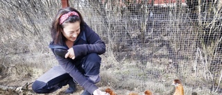 Paola hade fågelfobi – nu har hon en hönsgård hemma