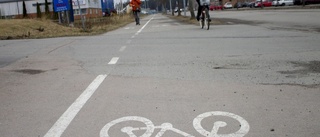 Här har invånarna mest väg att cykla på