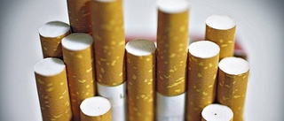 Sålde cigaretter utan tillstånd – polisen gjorde beslag