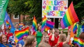 Glöm inte SD:s träskmarker när Katrineholm firar Pride