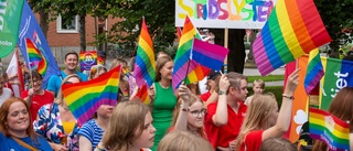 Glöm inte SD:s träskmarker när Katrineholm firar Pride
