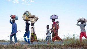 FN: Nära 33 000 barn på flykt i Moçambique