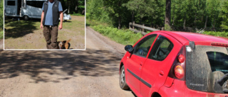 Torrt väder och bristande trafikvett sliter hårt på grusvägen • "Tyvärr förstår inte alla bilister att det är så det fungerar"