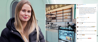 Bak-influencern startar året runt-café i Visby innerstad • "Äntligen kan jag berätta"