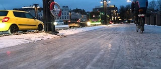 SMHI: Så länge stannar extrema halkan – vägar täckta av is: "Förrädiskt väglag"