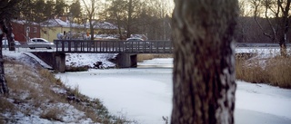 Lastbilschaufför ingrep när han såg flicka ute på tunn is – nu uppmanar han till uppsikt över barnen