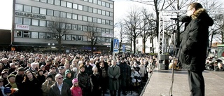 Stattbranden förde Eskilstunaborna samman: "Det uppstod en känsla av gemenskap"