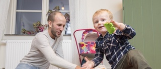 Oscar Mattson om föräldraledigheten med tvååriga Klas Henry: "Det var en väldigt fin tid som jag sätter väldigt värde på"