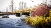 Djulökvarnsbron har smygöppnat