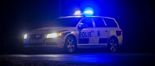 Polisen ertappade tjuvar – som flydde ut i skogen