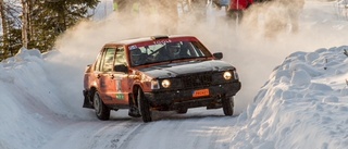 Två topplaceringar i första deltävlingen av rally-SM