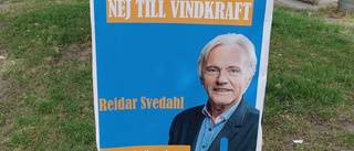 Reidar Svedahl vill flyga men han vill inte ha vind