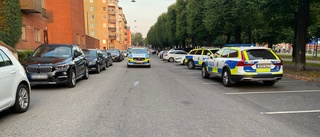 Tre personer rånade i Norrköping – blev hotade med pistolliknande föremål • En person anhållen