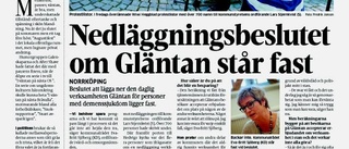 Blandade känslor på Gläntan