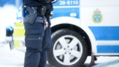 Stort polispådrag vid husrannsakan i Åkers styckebruk