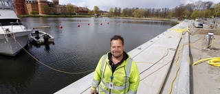 Uppfräschad hamn klar till Ångans dag