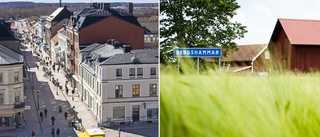 Nyköping växer – men bara på landsbygden