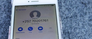 Polisen varnar för somaliska bluffsamtal