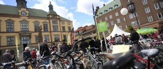 Cykelns dag på torget