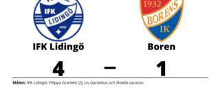 Boren förlorade borta mot IFK Lidingö