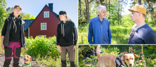Skelettsökande hunden gjorde nytt fynd – vid omtalade vägen nära Sven Sjögrens hus 