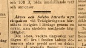 Lucköppning i arkivet – 24 december 1907