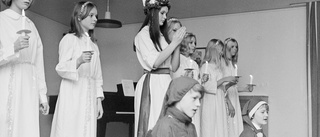 Luciafirandet 1968 i bilder – finns du med på någon av dem?