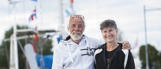 Bottenår för Nyköpings gästhamn – men med Albertina kom en en fläkt av världen